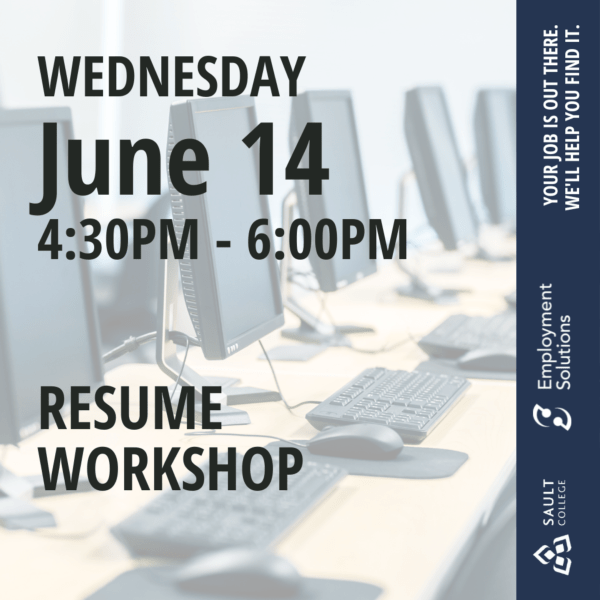 Resume Workshop - June 14